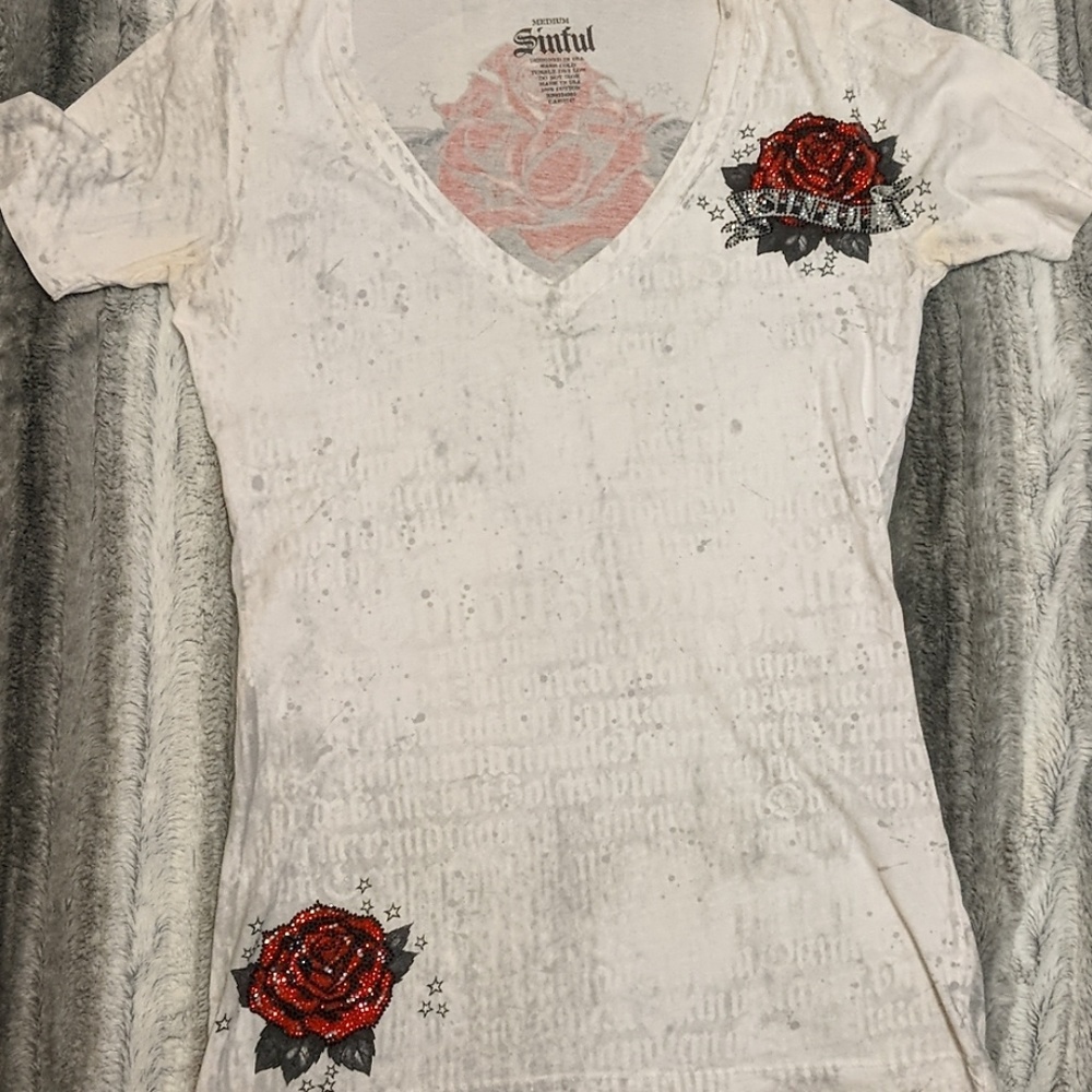 Sinful Roses t-shirt